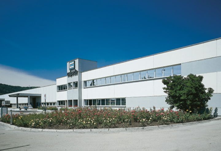Calpeda Firmengebäude