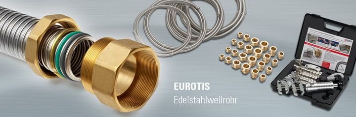 EUROTIS Edelstahlwellrohr - alles